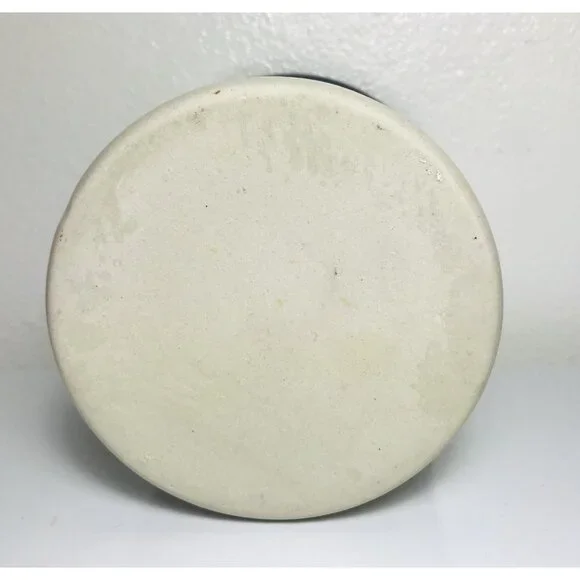 Ceramic Crock Floral Design Decorative Countertop 5.5" Utensil Holder 1 Quart - Picture 7 of 7